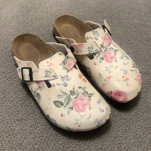 Birkenstock Papillio Floral Clogs Sandals